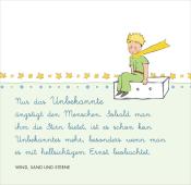 Antoine de Saint-Exupéry: Herzenswünsche vom kleinen Prinzen - Taschenbuch