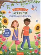 Erstes Stickern Anziehpuppen - Freundinnen und Freunde - Taschenbuch