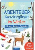Fritz Lordick: Abenteuer-Spaziergänge Im Winter - Taschenbuch