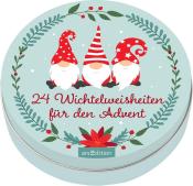 Adventskalender in der Dose. 24 Wichtelweisheiten für den Advent