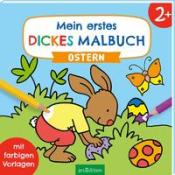 Mein erstes dickes Malbuch ab 2 - Ostern - Taschenbuch