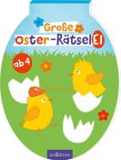 Große Oster-Rätselei - Taschenbuch