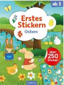Erstes Stickern - Ostern - Taschenbuch