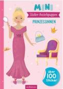 Mini-Sticker-Anziehpuppen - Prinzessinnen - Taschenbuch