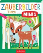 Zauberbilder Minis - Tiere - Taschenbuch