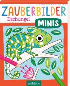 Zauberbilder Minis - Dschungel - Taschenbuch