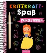 Kritzkratz-Spaß Prinzessinnen - Taschenbuch