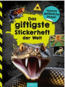 Das giftigste Stickerheft der Welt - Taschenbuch