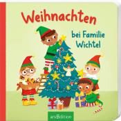 Katharina E. Volk: Weihnachten bei Familie Wichtel