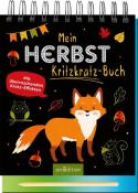 Mein Herbst-Kritzkratz-Buch - Taschenbuch