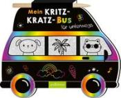 Mein Kritzkratz-Bus für unterwegs - Taschenbuch