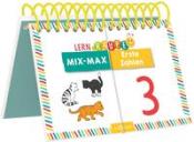Lernraupe - Mix-Max Erste Zahlen - Taschenbuch