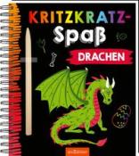 Kritzkratz-Spaß Drachen - Taschenbuch