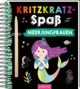 Kritzkratz-Spaß Meerjungfrauen - Taschenbuch