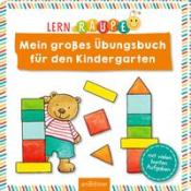Lernraupe - Mein großes Übungsbuch für den Kindergarten - Taschenbuch