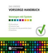 DAS GROSSE VORSORGE-HANDBUCH - Ringbuch