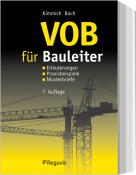 Hendrik Bach: VOB für Bauleiter