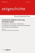 Authoritarian Regimes in the Long Twentieth Century - Taschenbuch