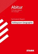 Steffen Walz: Kolloquiumsprüfung Bayern - Geographie - Taschenbuch