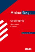 Frank Morgeneyer: STARK AbiturSkript - Geographie - Sachsen - Taschenbuch