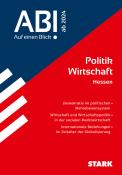 STARK Abi - auf einen Blick! Politik und Wirtschaft Hessen 2025 - Taschenbuch