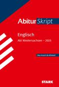 Rainer Jacob: STARK AbiturSkript - Englisch - Niedersachsen 2025 - Taschenbuch