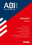 STARK Abi - auf einen Blick! Deutsch Hessen 2025 - Taschenbuch