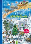 Schwager & Steinlein Verlag: Weihnachtswimmelbuch. Mit Rätselspaß. Liebevoll illustriertes Bilderbuch von Anne Suess