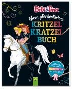 Bibi & Tina -  Mein pferdestarkes Kritzel-Kratzel-Buch - Taschenbuch