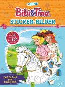 Schwager & Steinlein Verlag: Meine Bibi & Tina Sticker-Bilder - Taschenbuch