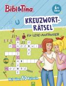 Schwager & Steinlein Verlag: Bibi & Tina Kreuzworträtsel für Lese-Anfänger - Taschenbuch