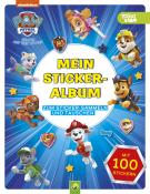 Schwager & Steinlein Verlag: PAW Patrol Mein Stickeralbum mit 100 Stickern - Taschenbuch