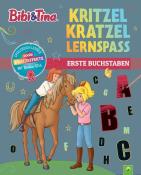 Schwager & Steinlein Verlag: Bibi & Tina Kritzel-Kratzel-Lernspaß: Erste Buchstaben - Taschenbuch