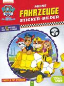 Schwager & Steinlein Verlag: PAW Patrol: Meine Fahrzeuge Sticker-Bilder - Taschenbuch