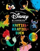 Schwager & Steinlein Verlag: Meine schönsten Disney Klassiker Kritzel-Kratzel-Buch - Taschenbuch