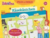 Schwager & Steinlein Verlag: Bibi & Tina Käsekästchen Spieleblock - Taschenbuch