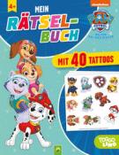 Schwager & Steinlein Verlag: PAW Patrol Mein Rätselbuch mit 40 Tattoos - Taschenbuch
