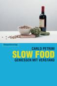 Carlo Petrini: Slow Food - Taschenbuch