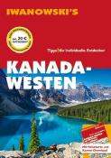 Andreas Srenk: Kanada-Westen - Reiseführer von Iwanowski, 1 Buch + 1 Karte, 2 Teile