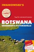 Michael Iwanowski: Botswana - Okavango & Victoriafälle - Reiseführer von Iwanowski, m. 1 Karte