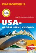 Dirk Kruse-Etzbach: USA-Große Seen / Chicago - Reiseführer von Iwanowski, m. 1 Buch, m. 1 Karte, 2 Teile