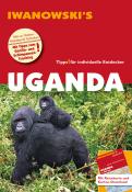 Heiko Hooge: Uganda - Reiseführer von Iwanowski, m. 1 Karte