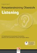 Clare Walsh: Kompetenztraining Oberstufe - Listening - Taschenbuch