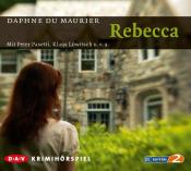 Daphne Du Maurier: Rebecca, 2 Audio-CDs - cd