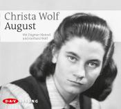 Christa Wolf: August, 1 Audio-CD - CD