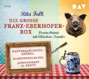 Rita Falk: Die große Franz-Eberhofer-Box 1, 12 Audio-CD - CD