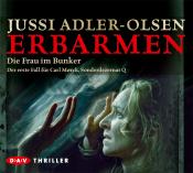 Jussi Adler-Olsen: Erbarmen. Der erste Fall für Carl Mørck, Sonderdezernat Q, 5 Audio-CD - cd