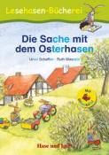 Ursel Scheffler: Die Sache mit dem Osterhasen / Silbenhilfe - Taschenbuch