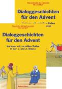 Kombipaket Dialoggeschichten für den Advent - Ringbuch