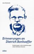Jutta Koslowski: Erinnerungen an Dietrich Bonhoeffer - gebunden